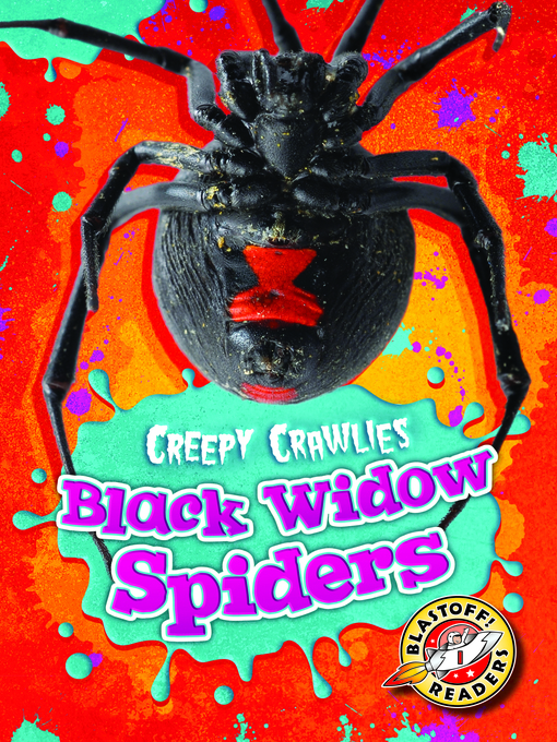 Cover image for Black Widow Spiders
